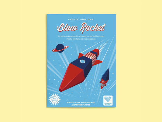 Create Your Own Blow Rocket for screen - free family bonding – Keiki Krate
