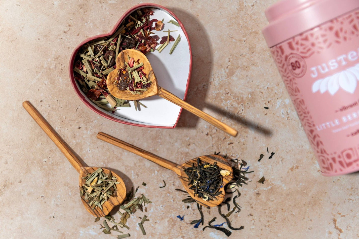 Hand - carved Heart Tea Spoon for screen - free family bonding – Keiki Krate