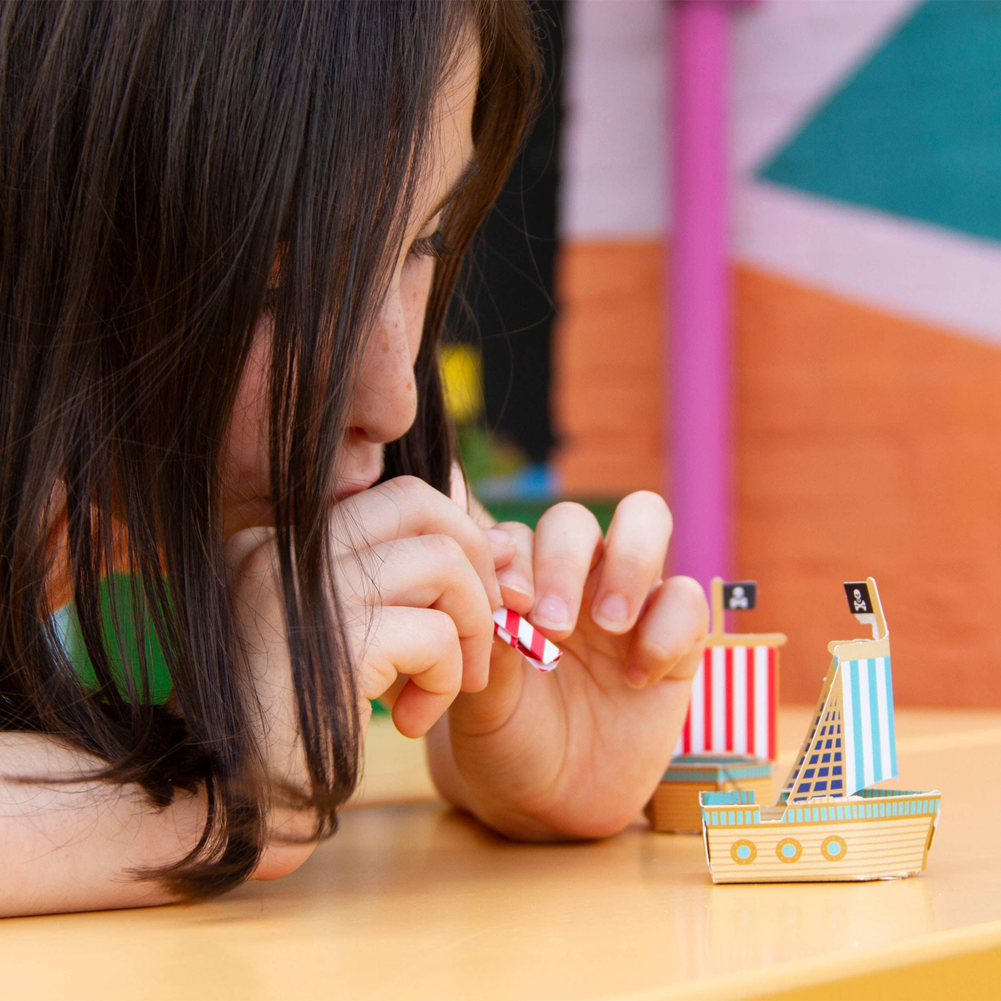 Create Your Own Pirate Blow Boats for screen - free family bonding – Keiki Krate