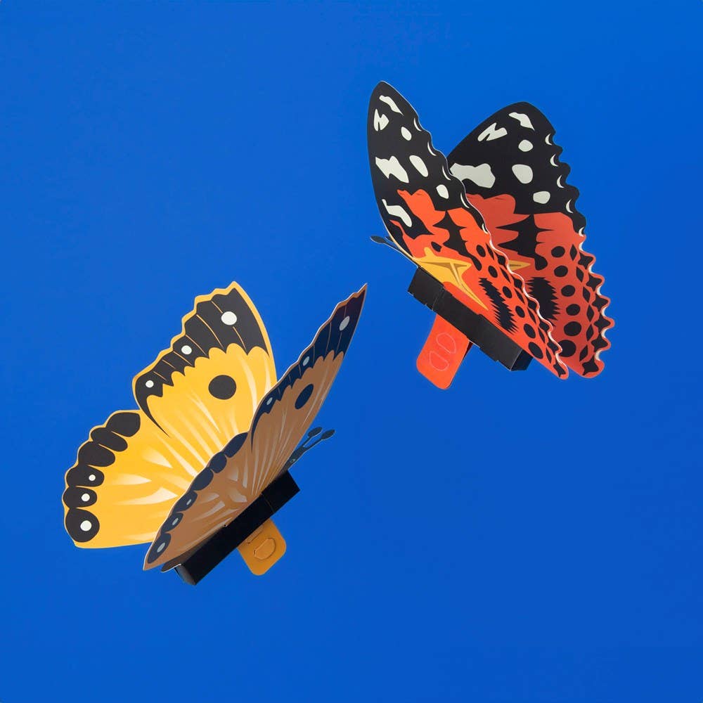 Create Your Own Fluttering Butterflies for screen - free family bonding – Keiki Krate