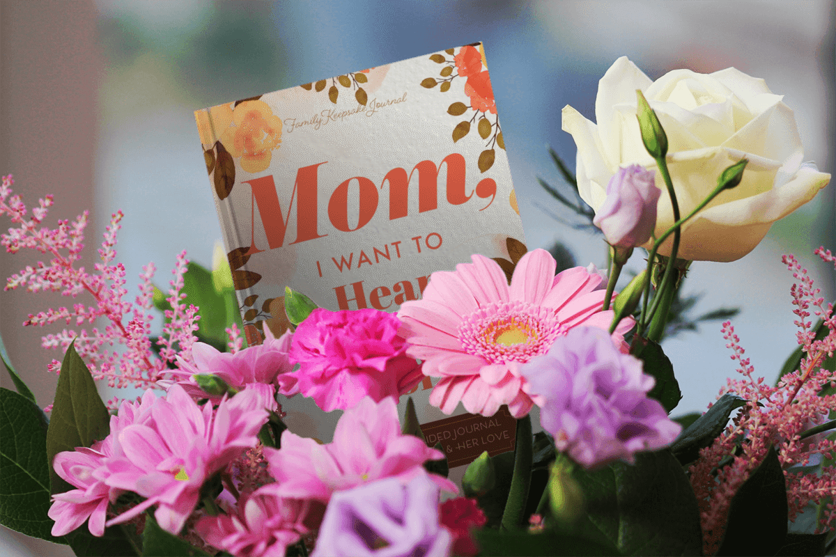 Mom, I Want to Hear Your Story; Popular Mother's Day Gift for screen - free family bonding – Keiki Krate