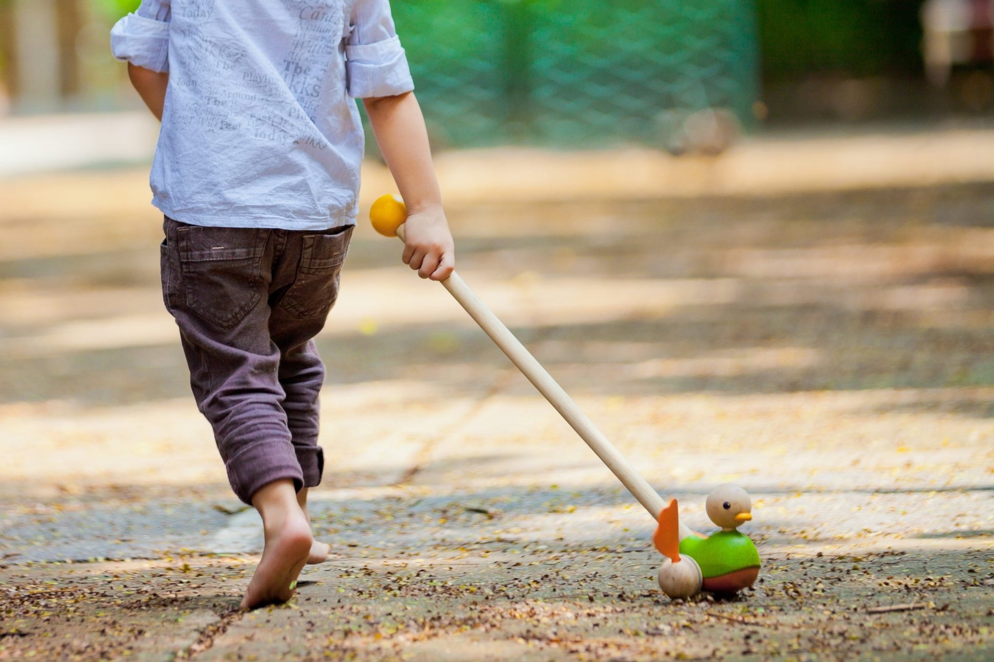 Push Along Duck for screen - free family bonding – Keiki Krate