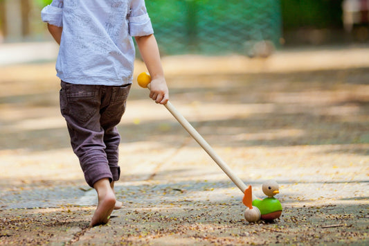 Push Along Duck for screen - free family bonding – Keiki Krate