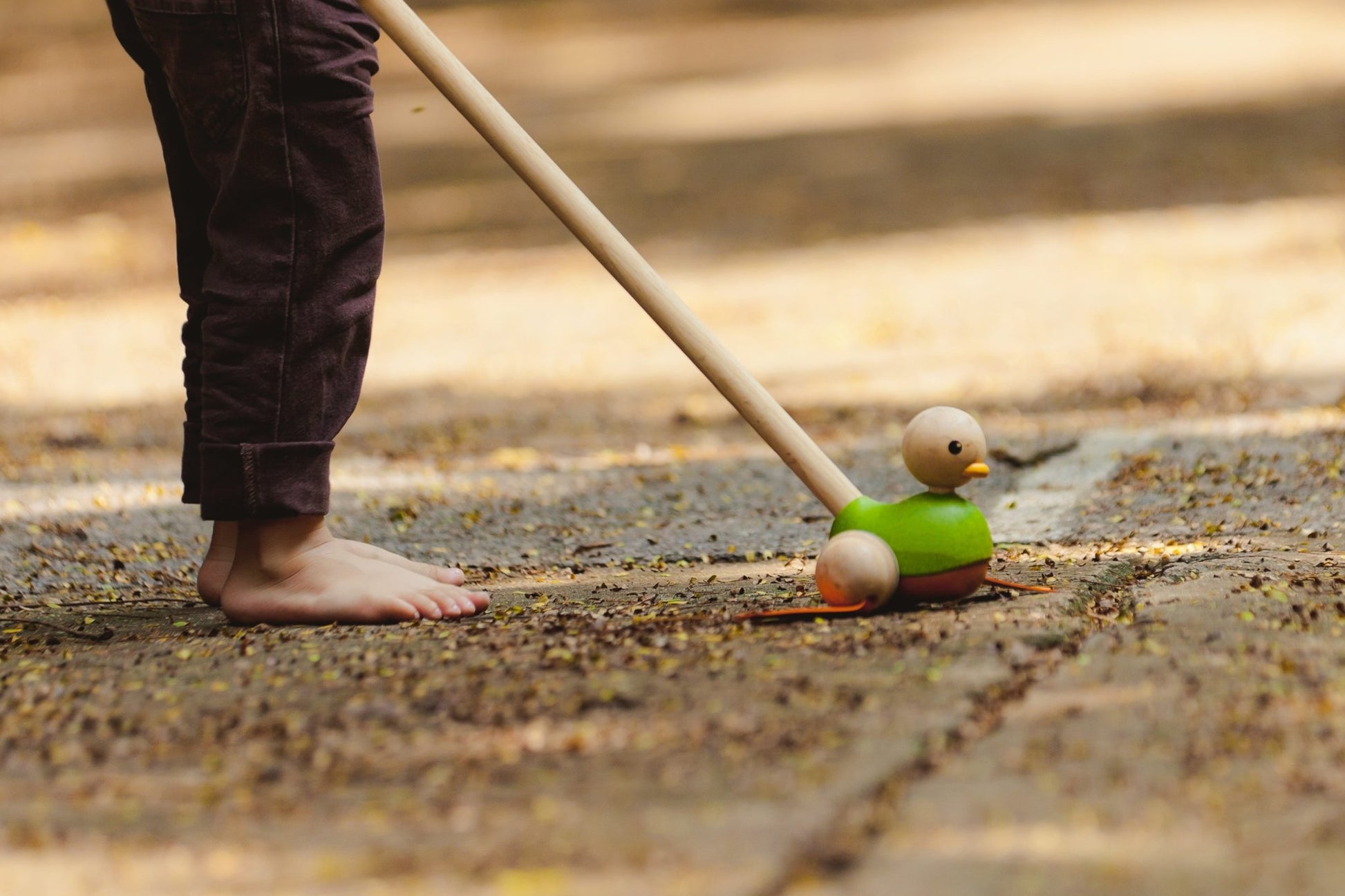 Push Along Duck for screen - free family bonding – Keiki Krate