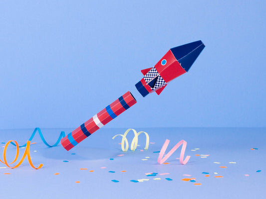 Create Your Own Blow Rocket for screen - free family bonding – Keiki Krate