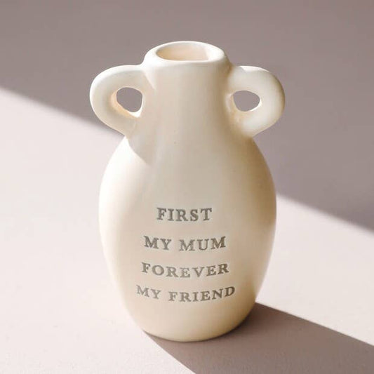 Small Ceramic Mum Bud Vase for screen - free family bonding – Keiki Krate