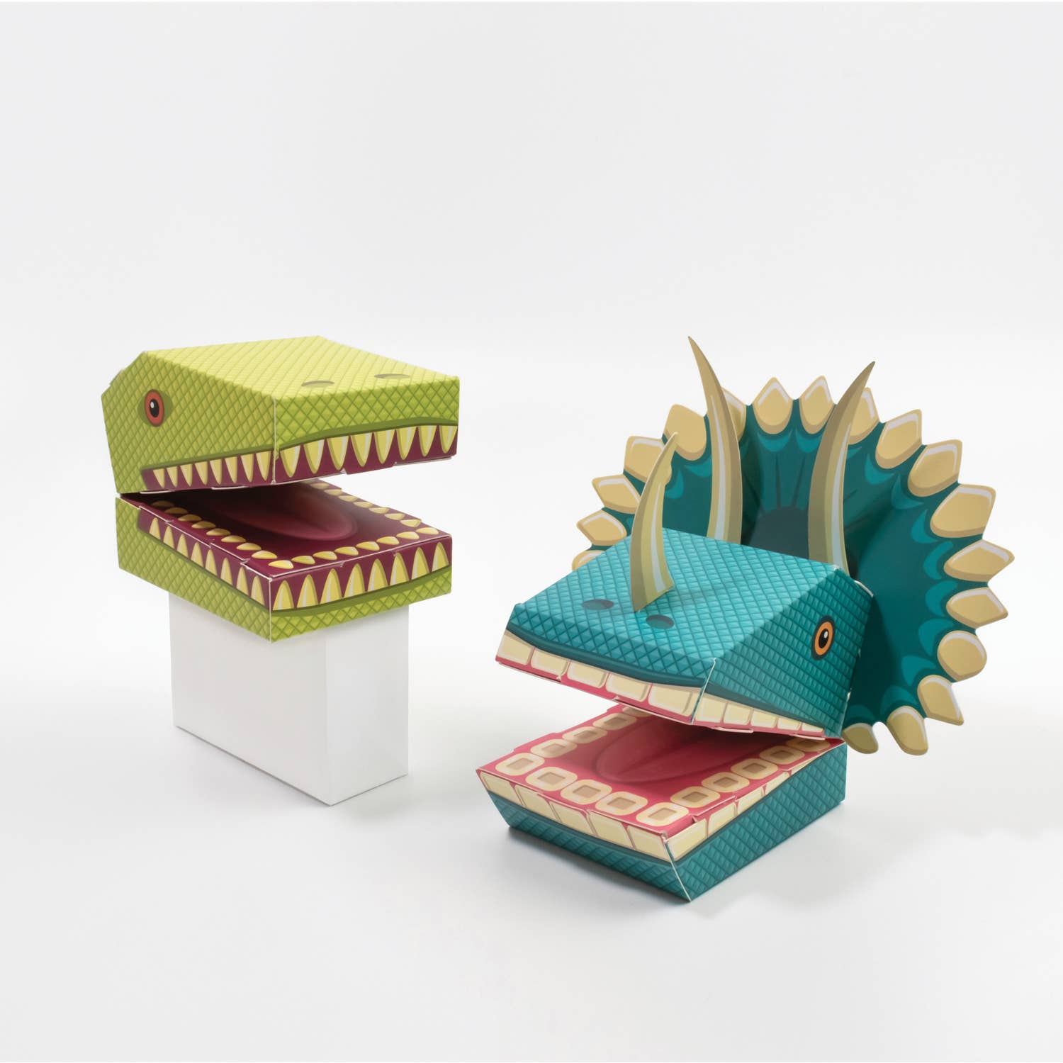 Create Your Own Dinosaur Puppets for screen - free family bonding – Keiki Krate
