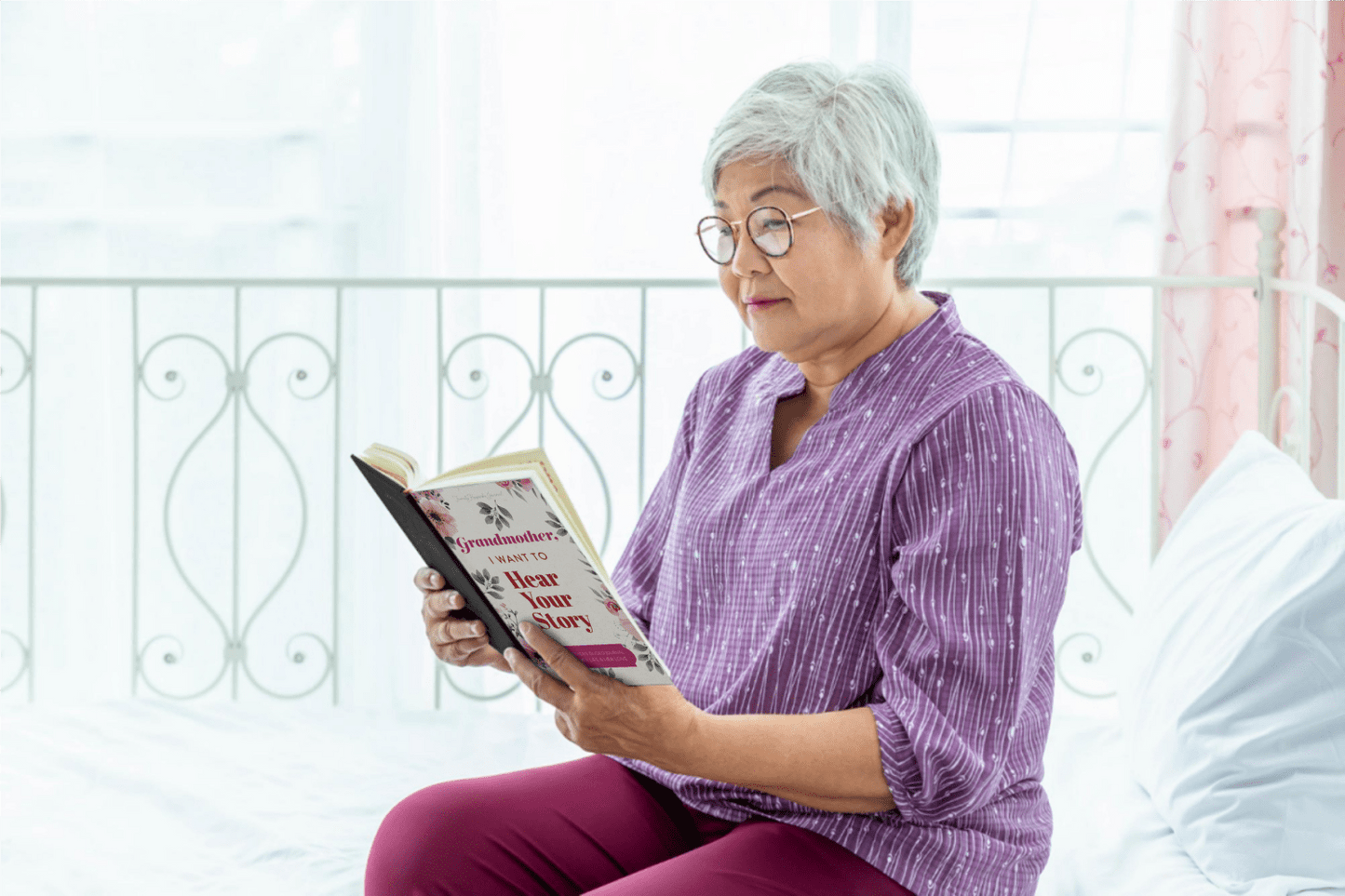Grandmother, I Want to Hear Your Story for screen - free family bonding – Keiki Krate