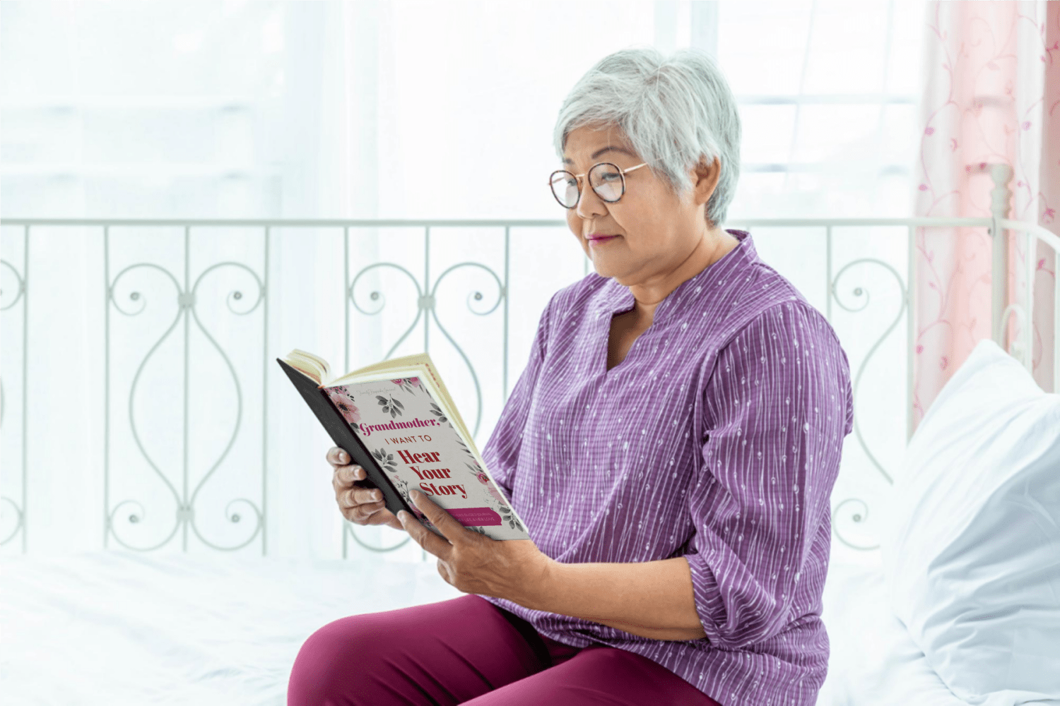 Grandmother, I Want to Hear Your Story for screen - free family bonding – Keiki Krate