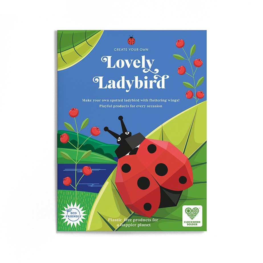 Create Your Own Lovely Ladybird for screen - free family bonding – Keiki Krate