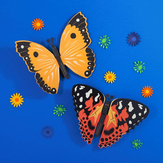 Create Your Own Fluttering Butterflies for screen - free family bonding – Keiki Krate