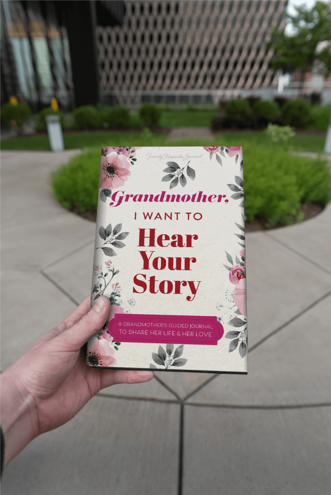 Grandmother, I Want to Hear Your Story for screen - free family bonding – Keiki Krate