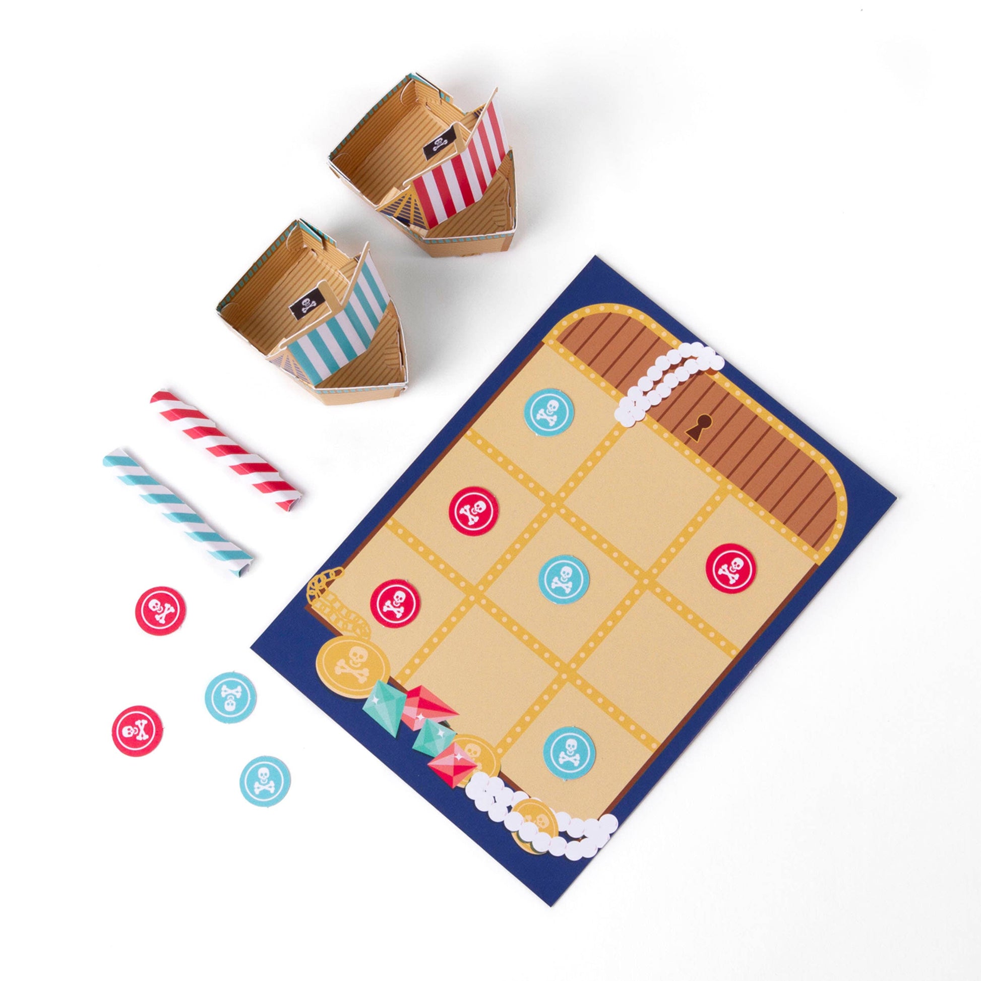 Create Your Own Pirate Blow Boats for screen - free family bonding – Keiki Krate