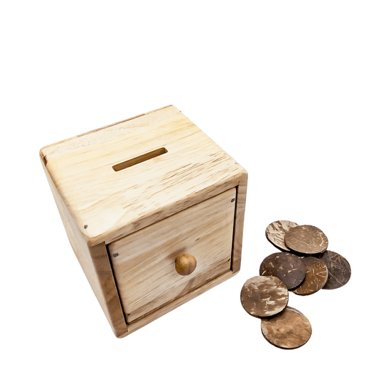 Montessori Discs Post Box for screen - free family bonding – Keiki Krate