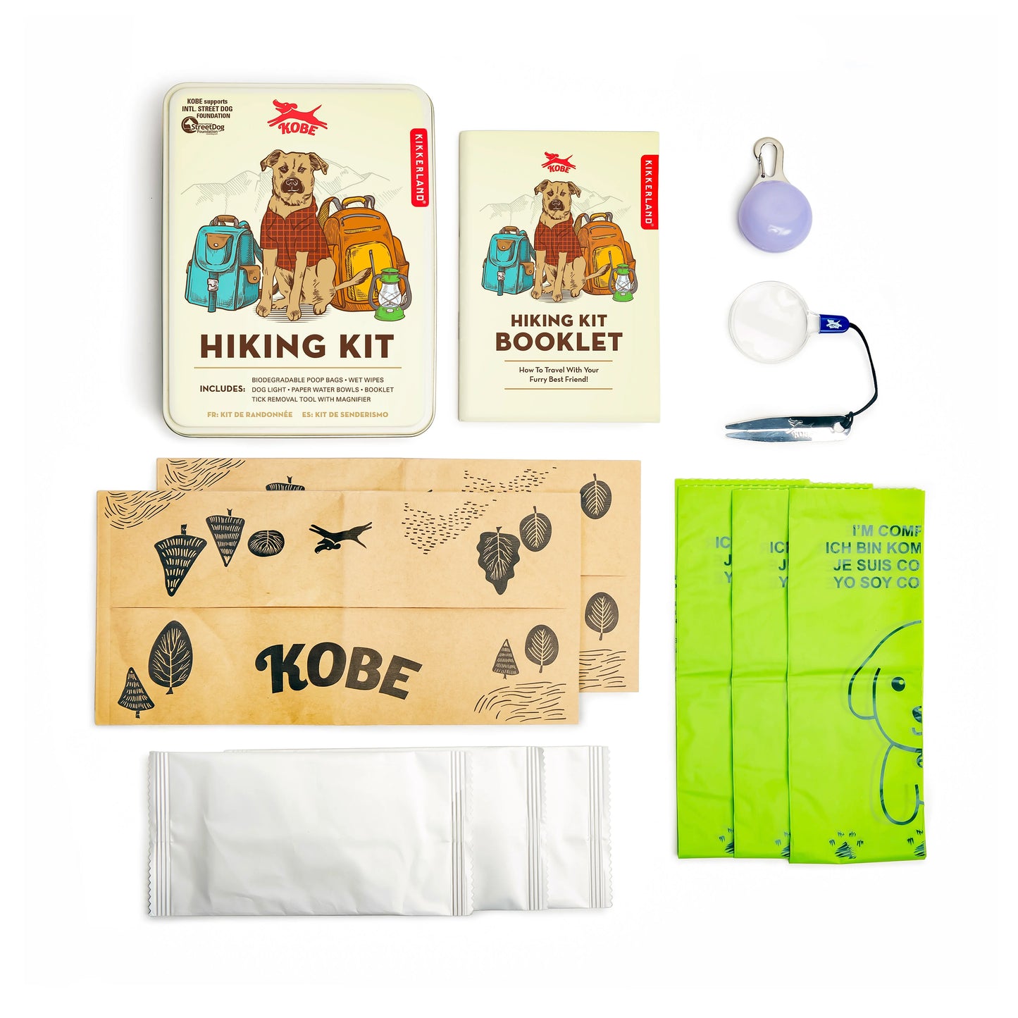 Dog Hiking Kit