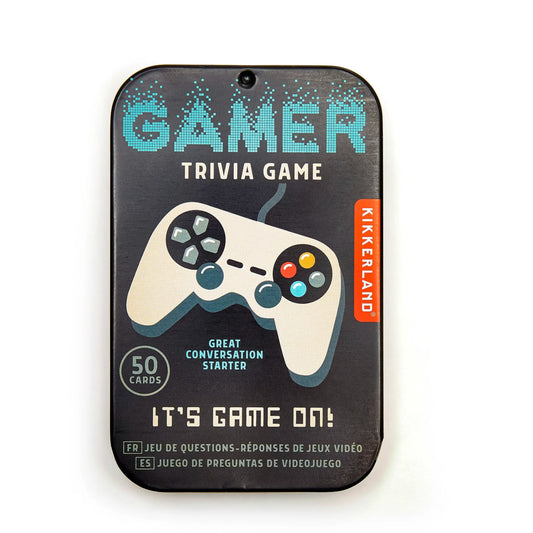 Gamer Trivia Tin