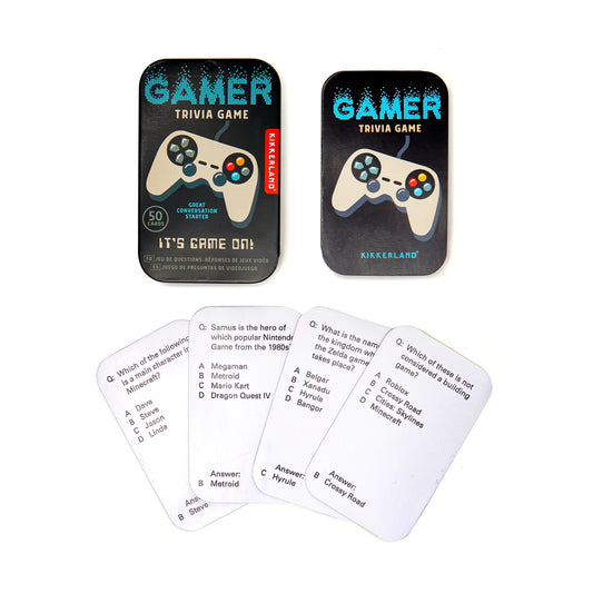 Gamer Trivia Tin