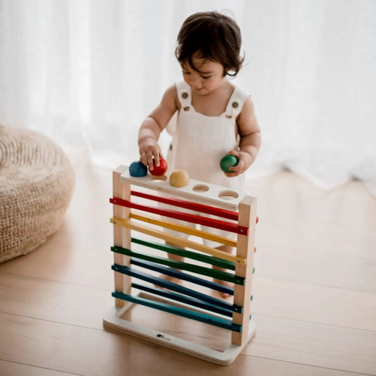 Track A Ball Rack for screen - free family bonding – Keiki Krate