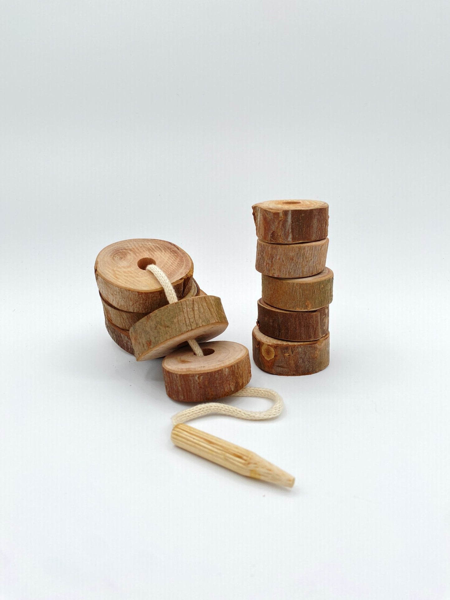 Natural Threading Set for screen - free family bonding – Keiki Krate