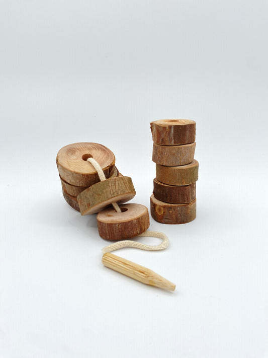 Natural Threading Set for screen - free family bonding – Keiki Krate