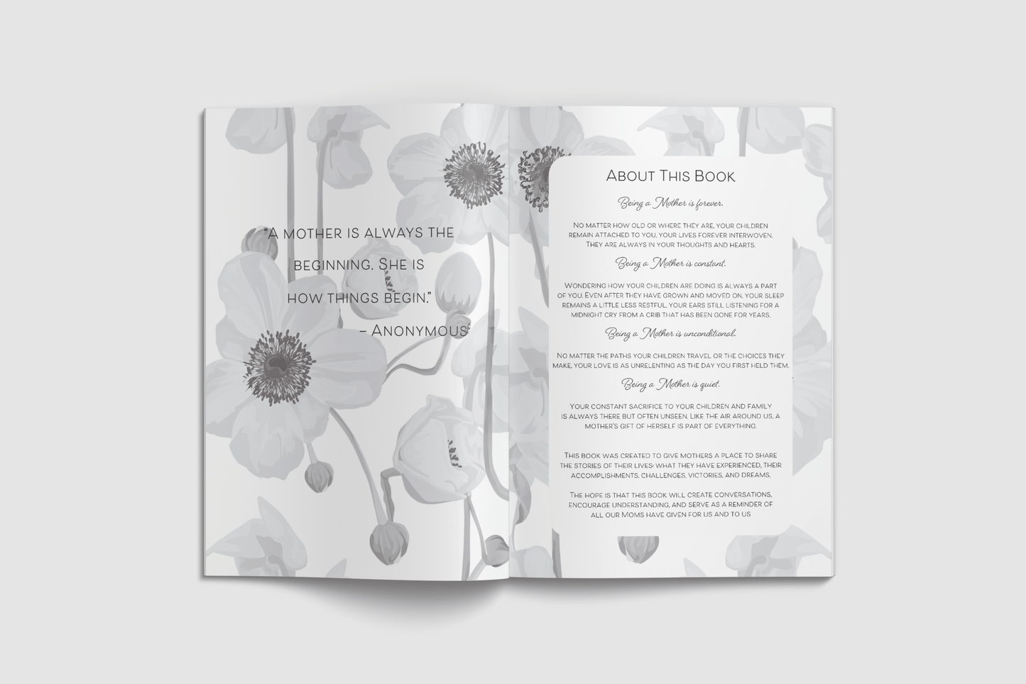 Mom, I Want to Hear Your Story; Popular Mother's Day Gift for screen - free family bonding – Keiki Krate