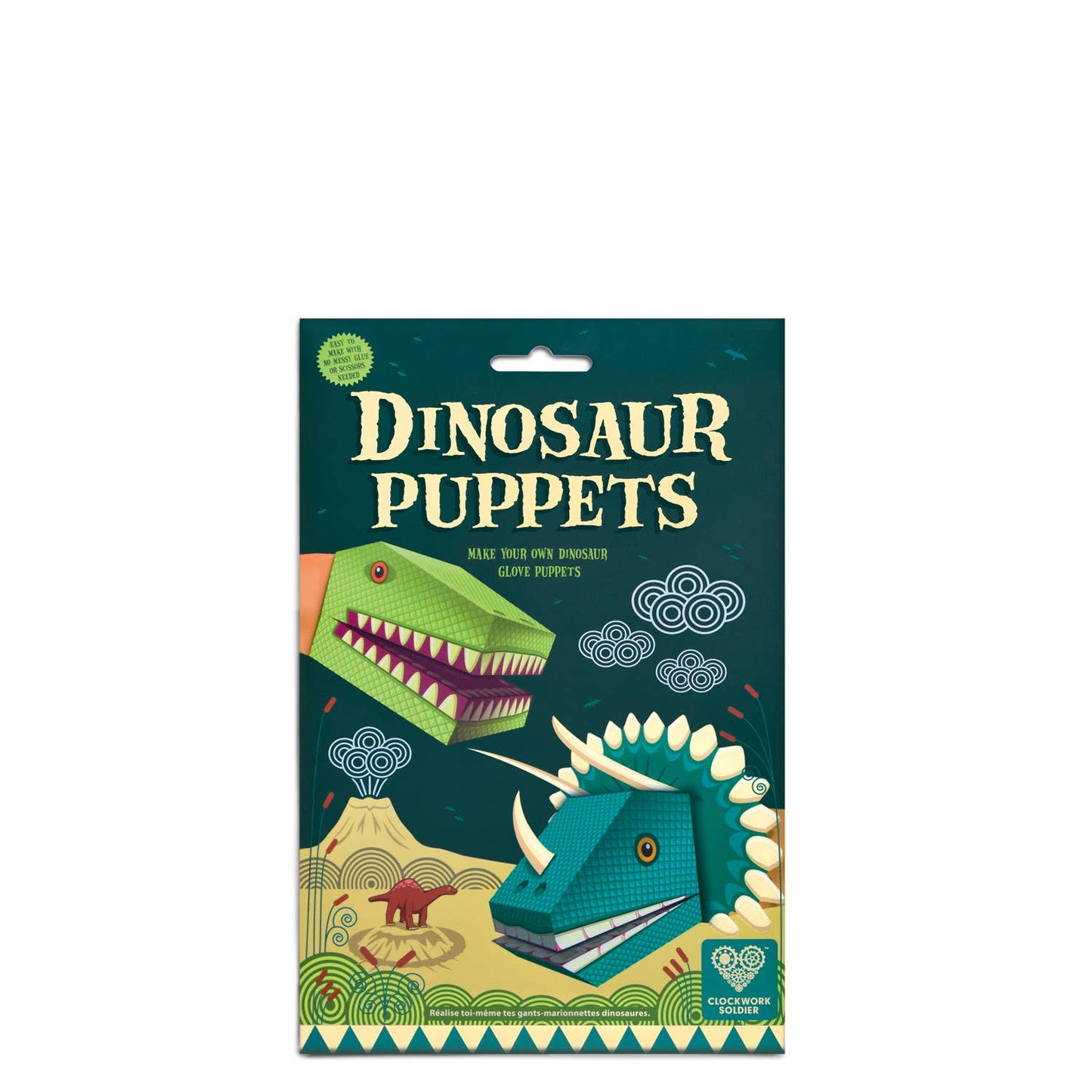 Create Your Own Dinosaur Puppets for screen - free family bonding – Keiki Krate