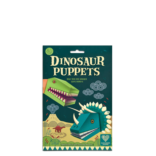 Create Your Own Dinosaur Puppets for screen - free family bonding – Keiki Krate