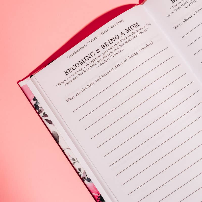 Grandmother, I Want to Hear Your Story for screen - free family bonding – Keiki Krate