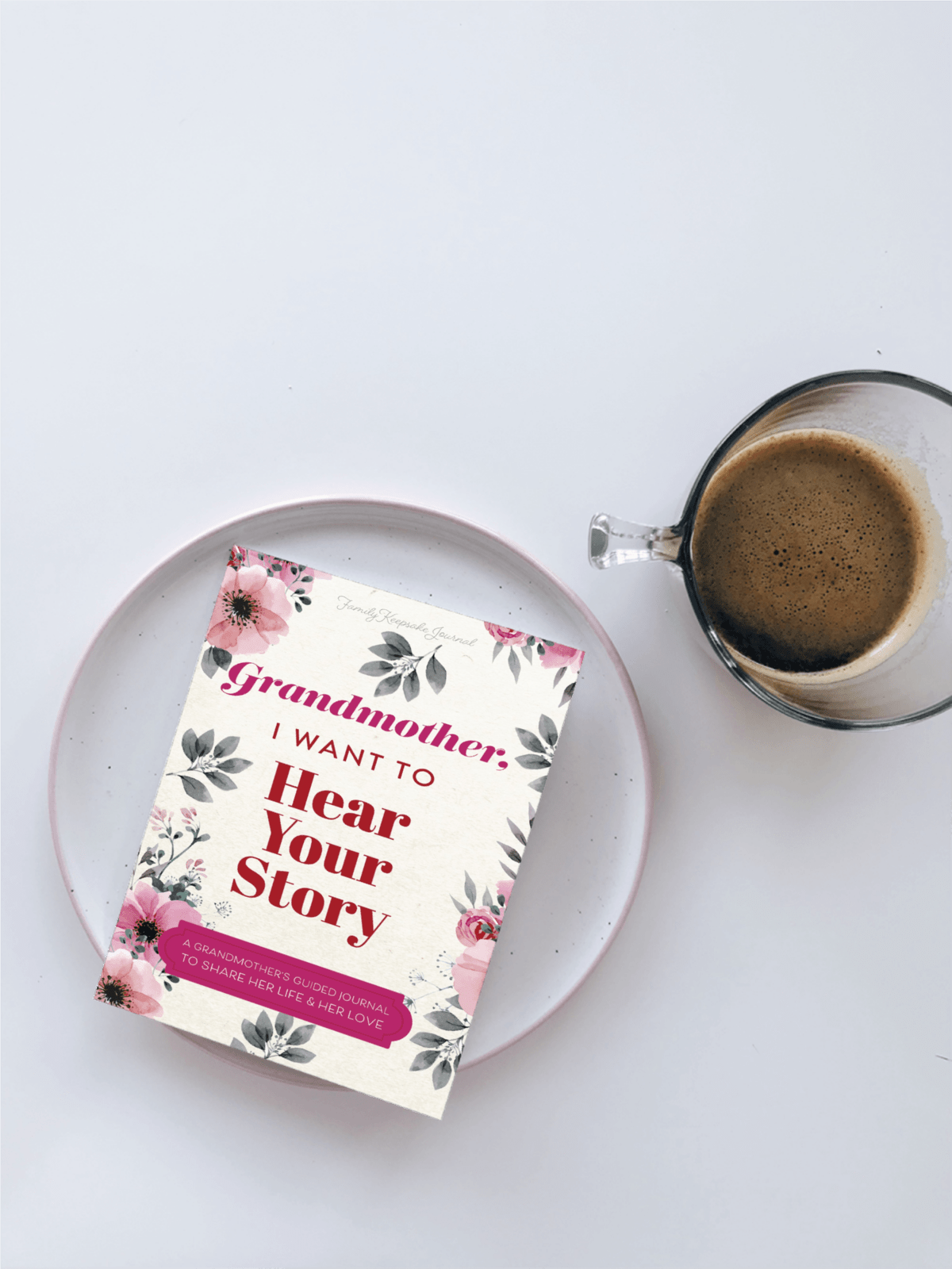 Grandmother, I Want to Hear Your Story for screen - free family bonding – Keiki Krate