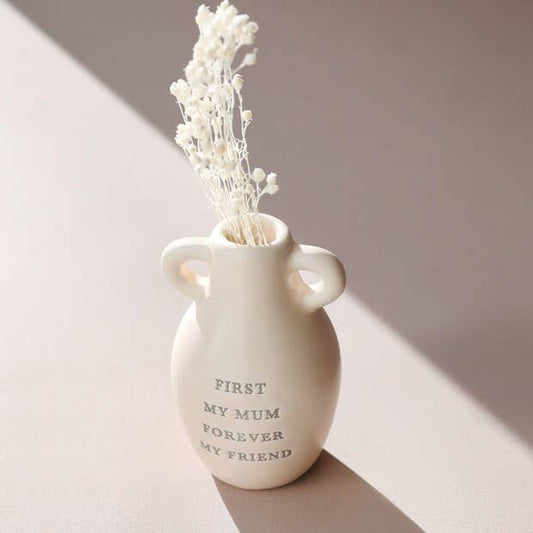Small Ceramic Mum Bud Vase for screen - free family bonding – Keiki Krate