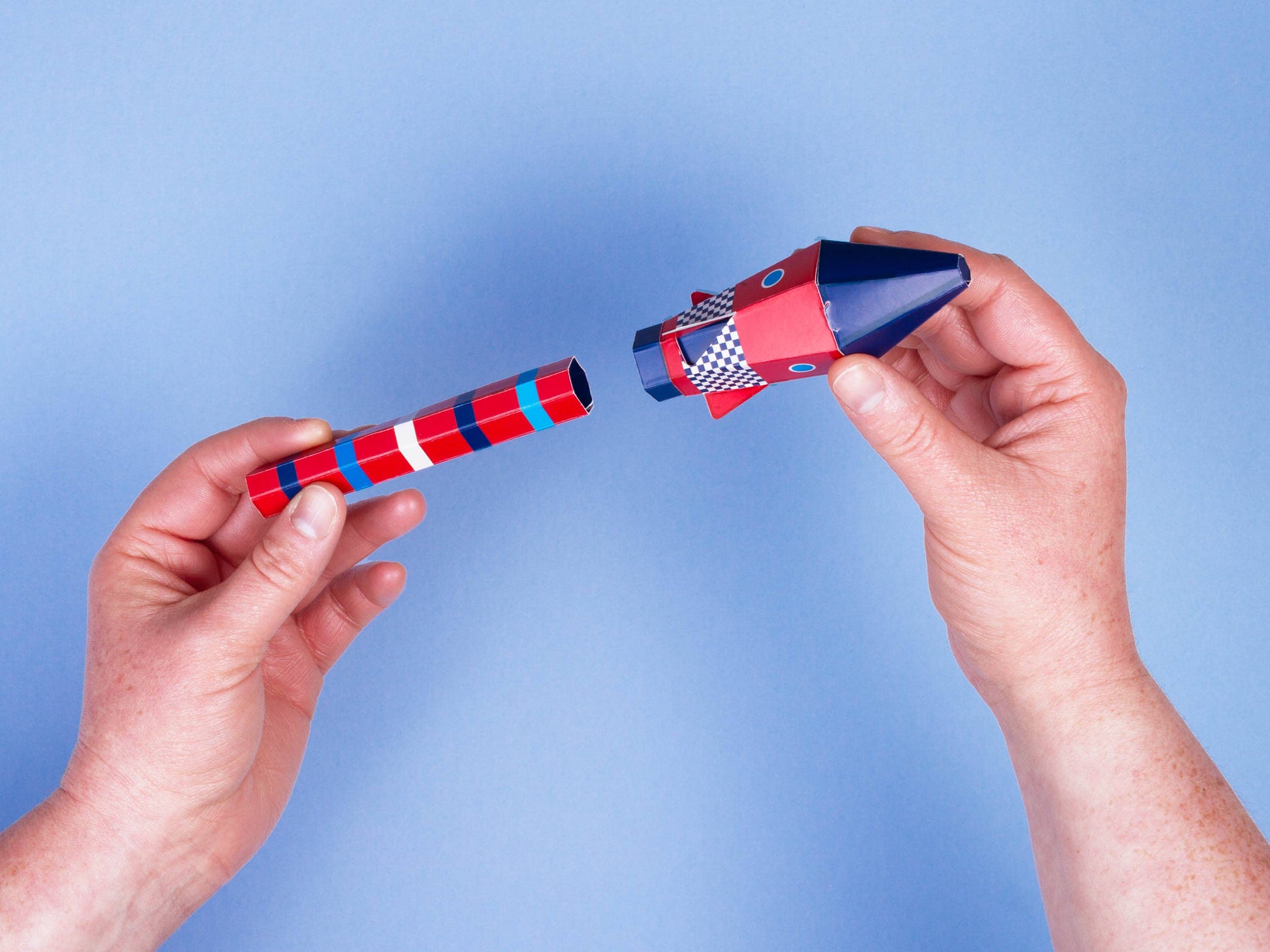 Create Your Own Blow Rocket for screen - free family bonding – Keiki Krate