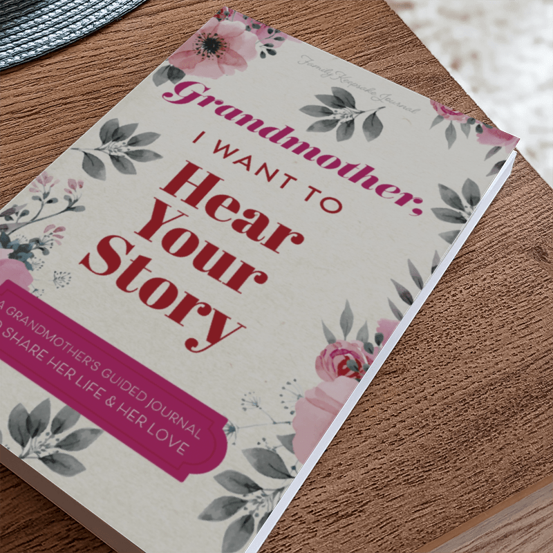 Grandmother, I Want to Hear Your Story for screen - free family bonding – Keiki Krate