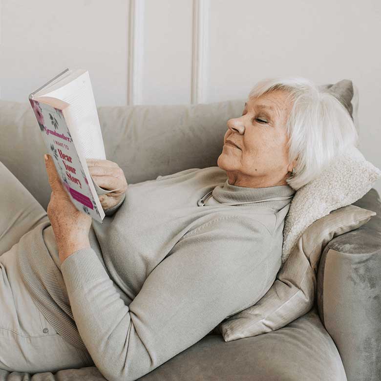 Grandmother, I Want to Hear Your Story for screen - free family bonding – Keiki Krate