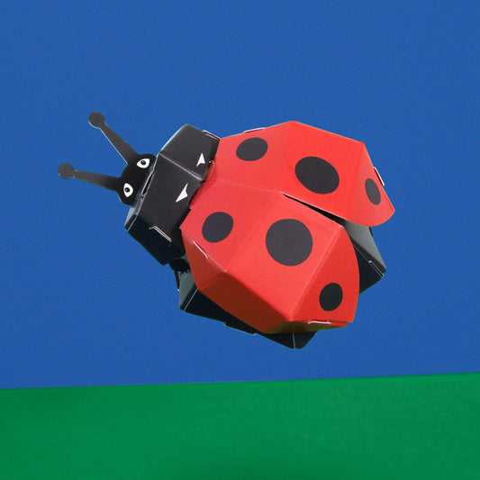 Create Your Own Lovely Ladybird for screen - free family bonding – Keiki Krate