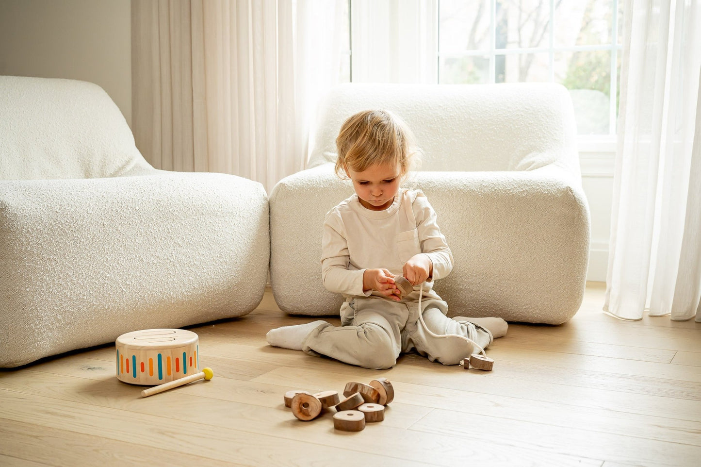 Natural Threading Set for screen - free family bonding – Keiki Krate