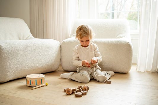 Natural Threading Set for screen - free family bonding – Keiki Krate