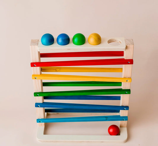 Track A Ball Rack for screen - free family bonding – Keiki Krate