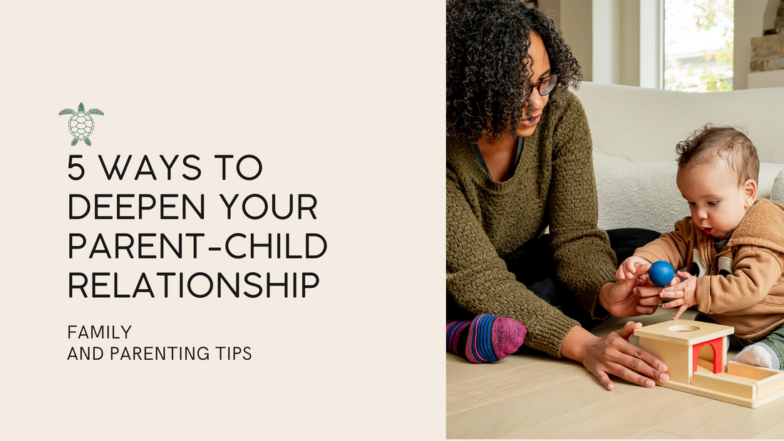 Discover the Power of Connection: 5 Tips to Deepen Your Parent-Child Relationship