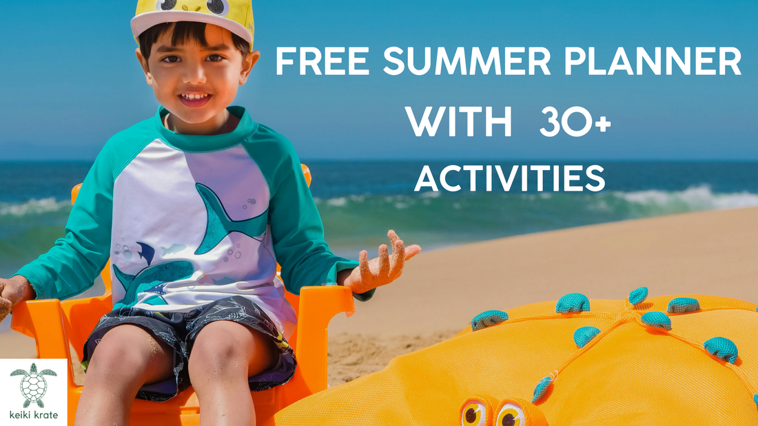 Enjoy Our Free Summer Planner With 30+ Exciting Activities For Kids