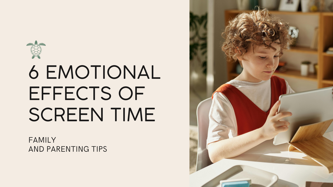 6 Emotional Effects of Screen Time