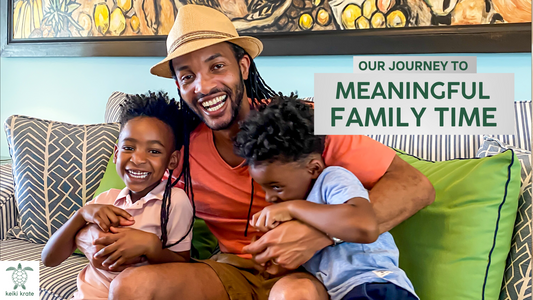 Welcome to Keiki Krate, where family time is everything.