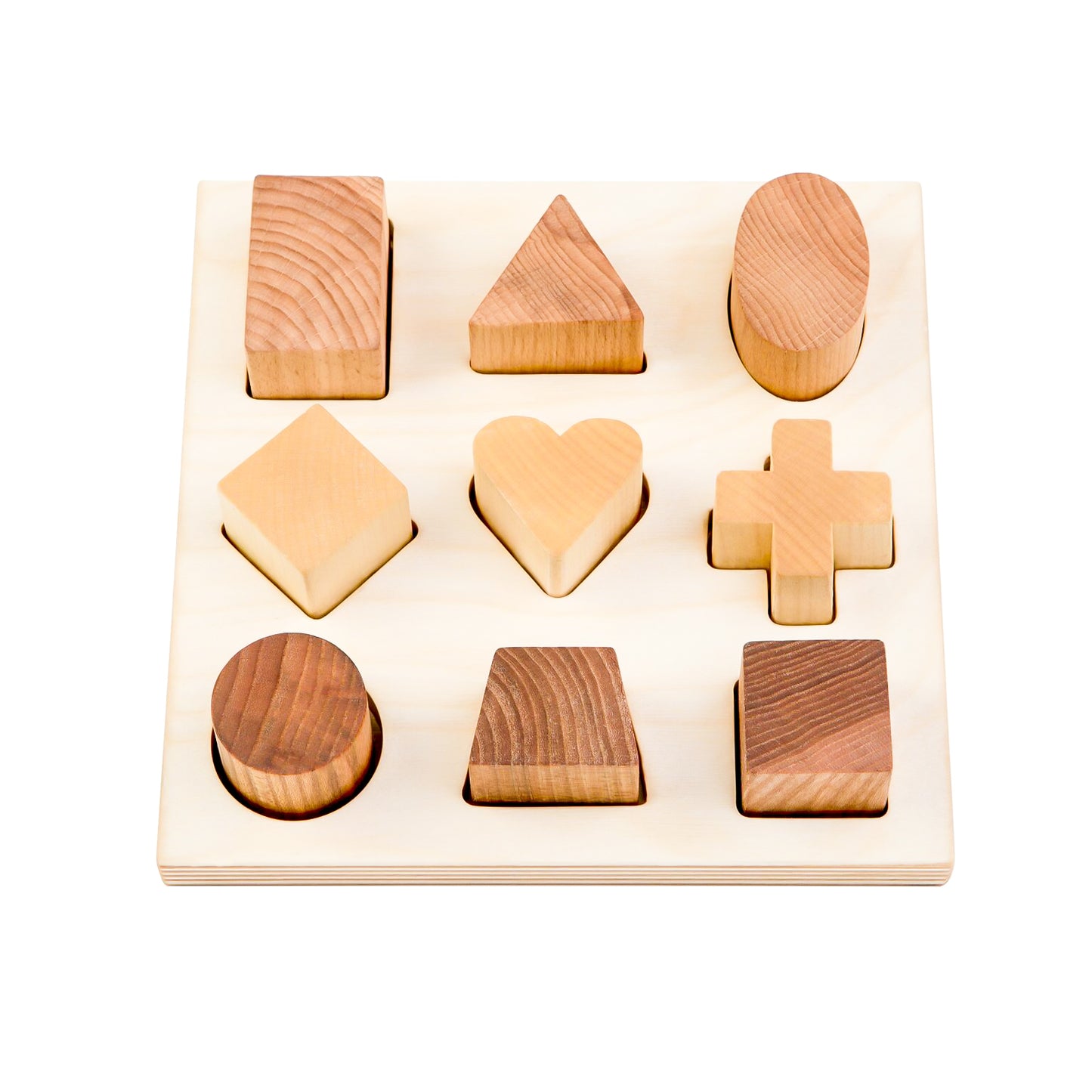 Shape Puzzle Board