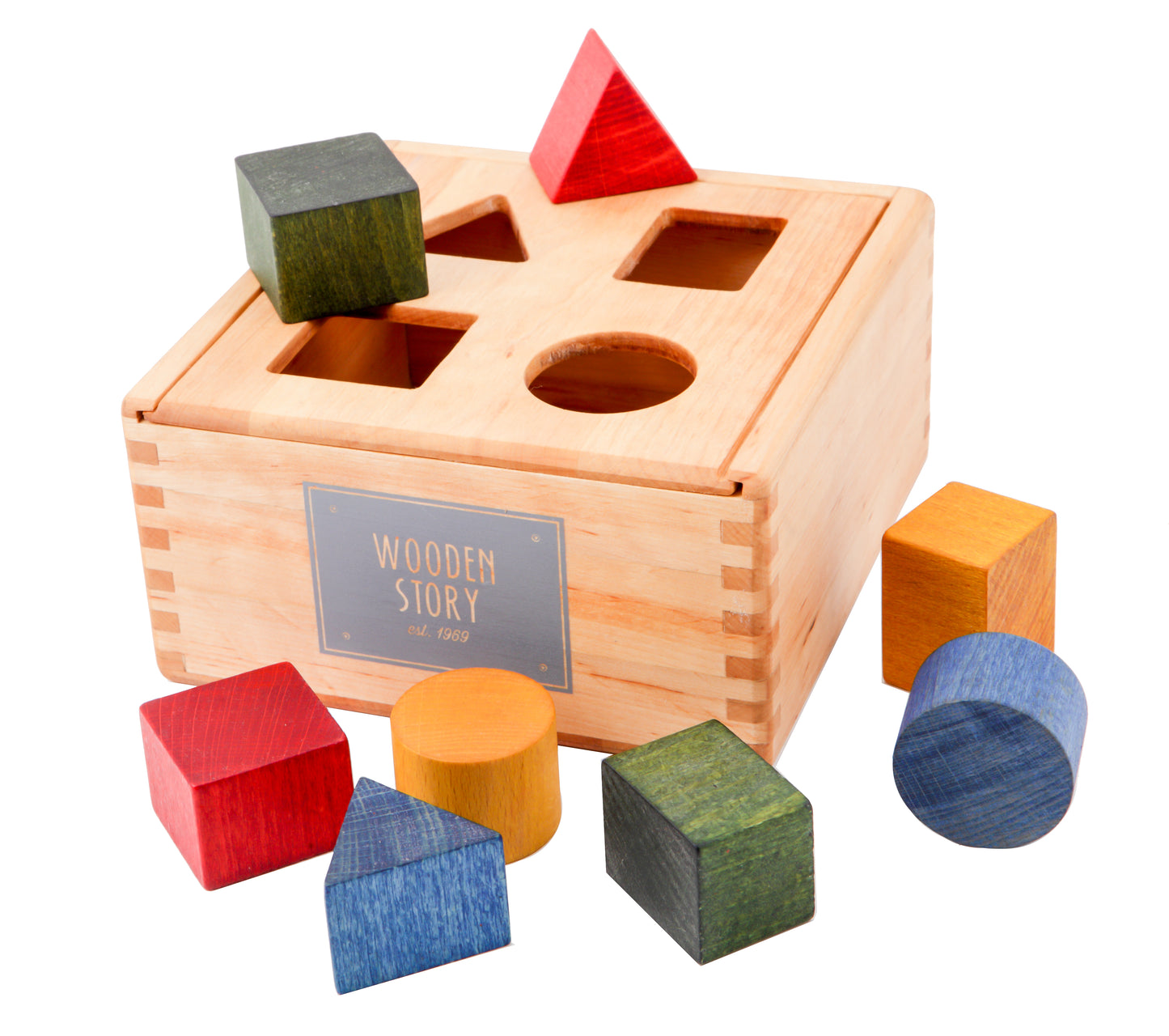 Rainbow Shape Sorter