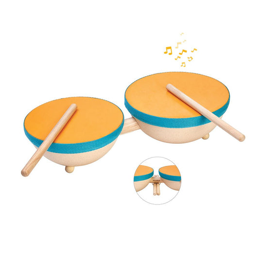 Double Drum for screen - free family bonding – Keiki Krate