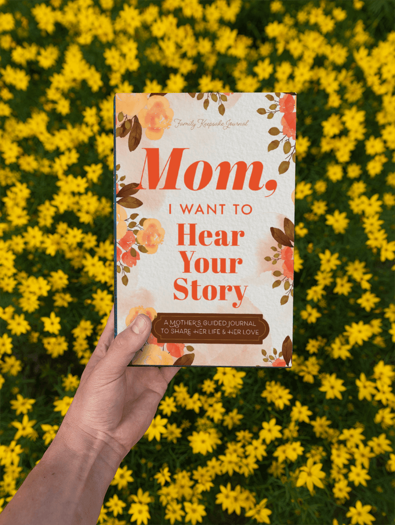 Mom, I Want to Hear Your Story; Popular Mother's Day Gift for screen - free family bonding – Keiki Krate