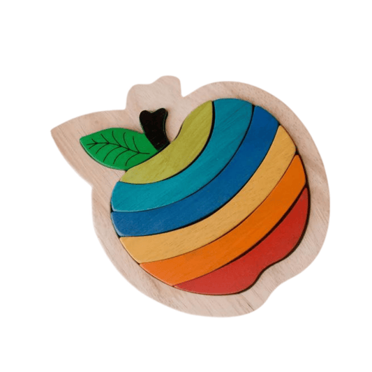 Apple Puzzle for screen - free family bonding – Keiki Krate