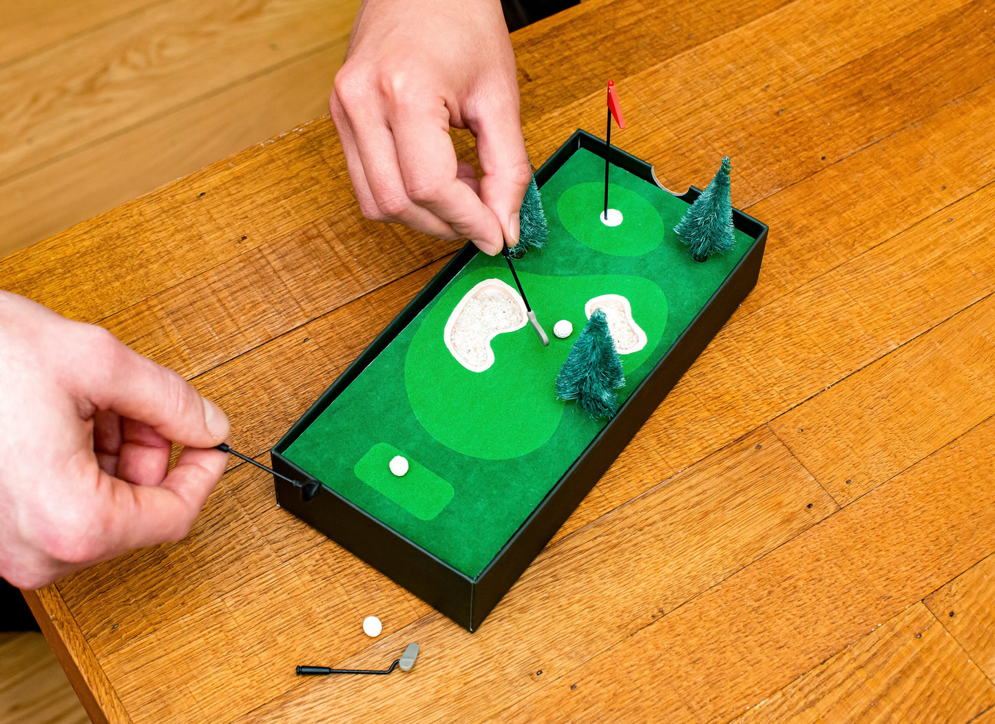 Desktop Golf Game
