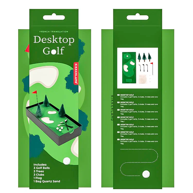 Desktop Golf Game