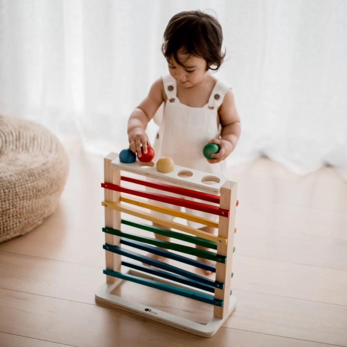 Track A Ball Rack for screen - free family bonding – Keiki Krate
