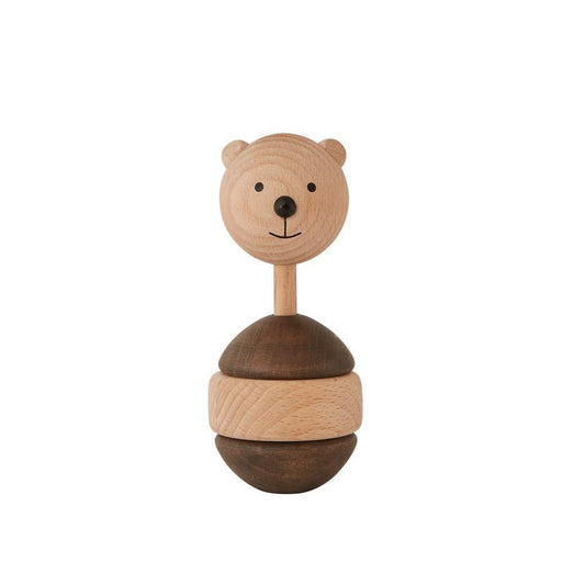 Bear Rattle for screen - free family bonding – Keiki Krate